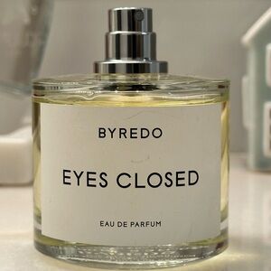 Byredo Eyes Closed Eau de Parfum - Silver Cap